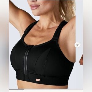 SHEFIT Ultimate Sports Bra High Impact Black
